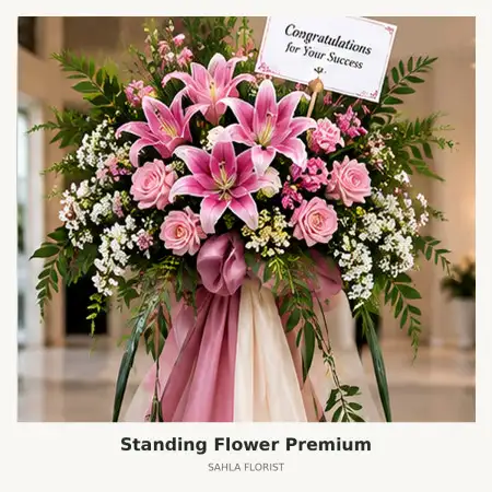 Standing Flowers Navapark Bsd